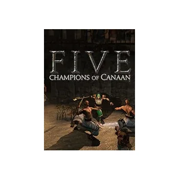 Kingdom Games Five Champions Of Canaan PC Game